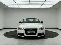 Used Audi A5 Cabriolet S-Line 190 HP (139 kW) 2016 White Cabriolet