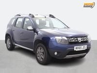 Used Dacia Duster Lauréate 110 HP (80 kW) 2015 Blue SUV