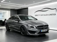 Used Mercedes CLA220 AMG 177 HP (130 kW) 2014 Grey Coupe