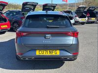 Used Seat Leon FR 147 HP (108 kW) 2021 Grey Estate