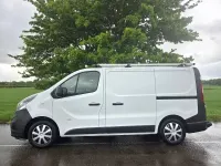 Used Vauxhall Vivaro 2016 White