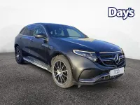 Usado Mercedes EQC400 AMG line 300 kW (408 CV) 2021 Gris SUV