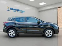 Used Nissan Qashqai Acenta Premium 115 HP (84 kW) 2020 Black SUV