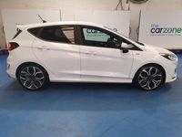 Used Ford Fiesta ST-Line X 125 HP (91 kW) 2023 White Hatchback