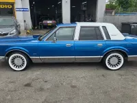 Used Lincoln Town Car 2004 Blue Sedan