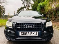 Used Audi Q5 S-line plus 245 HP (180 kW) 2013 Black SUV
