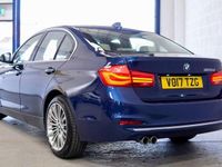 Used BMW 320 Luxury Line 190 HP (139 kW) 2017 Blue Sedan