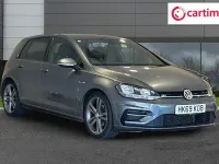 Used VW Golf VII R-line 150 HP (110 kW) 2019 Grey Hatchback
