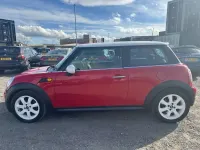 Used Mini Cooper D Hatch 2009 Red Hatchback