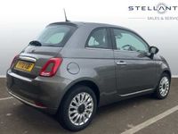 used Fiat 500 1.0 Mild Hybrid Dolcevita [Part Leather] 3dr