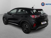 Used Ford Puma Titanium 125 HP (91 kW) 2023 Black SUV