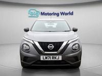 Used Nissan Juke Acenta 114 HP (83 kW) 2022 Grey SUV