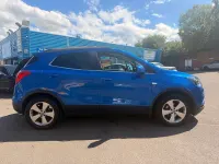 Used Vauxhall Mokka X Elite 136 HP (100 kW) 2016 Blue SUV