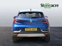 Used Renault Captur Techno 91 HP (66 kW) 2024 Blue SUV
