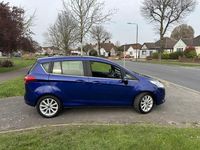 Used Ford B-MAX Titanium 105 HP (77 kW) 2014 Blue MPV