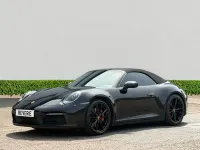 Used Porsche 911 Carrera 4S Cabriolet 450 HP (330 kW) 2019 Black Cabriolet