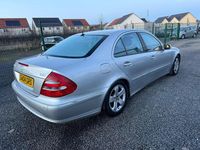 Used Mercedes E320 Avantgarde 2004 Silver Sedan