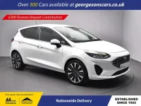 Used Ford Fiesta Titanium X 125 HP (91 kW) 2023 White Hatchback