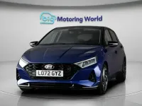 Used Hyundai i20 Ultimate 101 HP (74 kW) 2023 Blue Hatchback