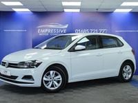 Used VW Polo SE 65 HP (47 kW) 2019 White Hatchback