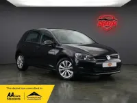 Used VW Golf VII SE 122 HP (89 kW) 2014 Black Hatchback