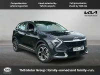 Used Kia Sportage 148 HP (108 kW) 2023 Black SUV