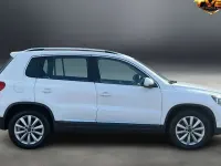 Used VW Tiguan Match 150 HP (110 kW) 2015 White SUV