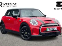 Used Mini Cooper S Level 3 132 kW (180 HP) 2023 Red Hatchback