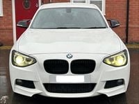 Used BMW 120 M Sport 2012 White Hatchback