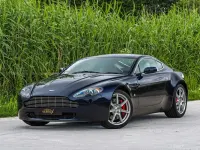 Used Aston Martin Vantage 2008 Blue Coupe