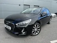 Used Hyundai i30 SE 110 HP (80 kW) 2018 Black Hatchback