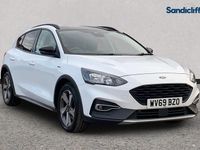 Used Ford Focus Active 150 HP (110 kW) 2019 White Hatchback