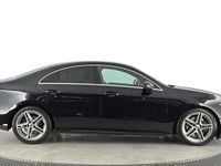 Used Mercedes CLA200 AMG line 163 HP (119 kW) 2019 Black Coupe