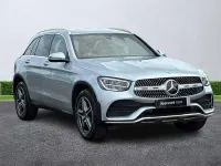 Used Mercedes GLC220 AMG line 2022 Silver SUV