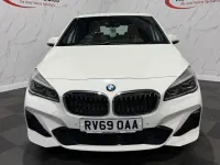 Used BMW 225 M Sport 224 HP (164 kW) 2019 White Hatchback