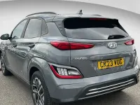 Used Hyundai Kona Premium 150 kW (204 HP) 2022 Grey SUV
