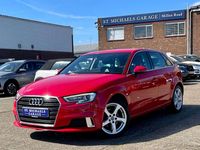 Used Audi A3 Sportback Sport 150 HP (110 kW) 2018 Red Hatchback