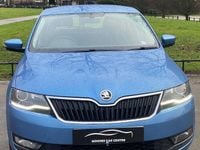 Usado Skoda Rapid SE 110 HP (80 kW) 2018 Citadino