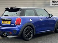 Gebraucht Mini Cooper S Comfort 192 PS (141 kW) 2019 Blau Kleinwagen