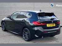 Used BMW 116 M Sport 136 HP (100 kW) 2021 Black sapphire  Hatchback