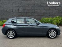 used BMW 120 1 Series d xDrive Sport 5dr [Nav/Servotronic] Step Auto