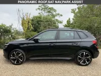 Used Skoda Kamiq Monte Carlo 150 HP (110 kW) 2025 Black SUV