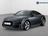 Used Audi TT S-Line 245 HP (180 kW) 2019 Grey Coupe