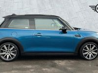 Used Mini Cooper Classic 134 HP (98 kW) 2022 Blue Hatchback
