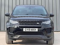 Used Land Rover Discovery Sport Landmark 180 HP (132 kW) 2019 Black SUV