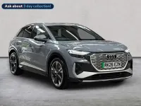 Second-hand Audi Q4 e-tron S-Line 210 kW (286 CP) 2026 Gri SUV
