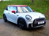 Used Mini Cooper Hatch 136 HP (100 kW) 2021 Silver Hatchback