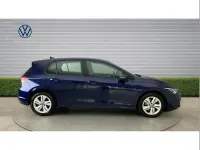 Used VW Golf VIII Life 130 HP (95 kW) 2021 Blue Hatchback