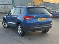Used Skoda 110 R SE 81 HP (59 kW) 2021 Race blue metallic Estate