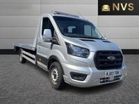 Used Ford Transit 2020 Silver Pickup